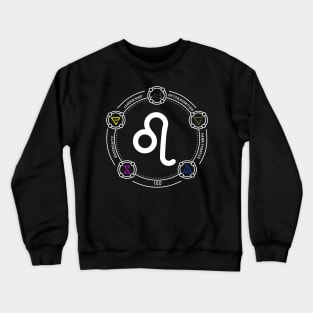 Leo (astrology) Birthday Crewneck Sweatshirt